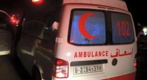 6 إصابات في حادث سير شمال الخليل