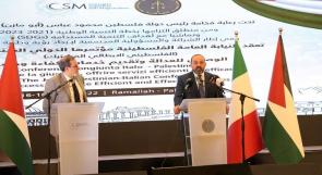 البيانُ الختاميِّ للمؤتمرِ السنوي العاشرِ للنيابةِ العامةِ (الفلسطينيِّ الايطاليِّ المشترك) "الوصولُ إلى العدالةِ وتقديمِ خدماتٍ بكفاءةٍ وفاعلية"