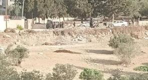 الاحتلال يقتحم ساحتي مدرستي حوارة وبرقة ويطالب بإزالة العلم الفلسطيني