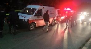 فيديو.. 3 وفيات بحادث سير شرق رام الله