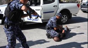 الشرطة تقبض على المطلوب الاول للاجهزة الامنية في نابلس