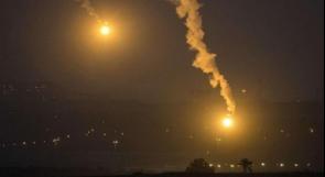 الاحتلال يطلق الرصاص وقنابل الإضاءة شرق غزة