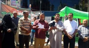 فيديو.. أسرى محررون يبدأون الإضراب عن الطعام