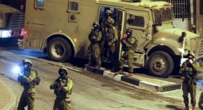 الاحتلال يطلق النار صوب مركبة فلسطينية قرب حزما