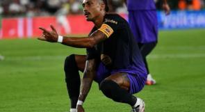 برشلونة يكتسح إلتشي بخماسية في الدوري الإسباني