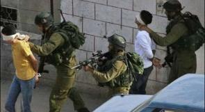 قوات الاحتلال تعتقل شابين شمال بيت لحم