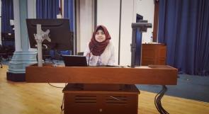 Erasmus+ program has made Fatima from Gaza a success story in her community