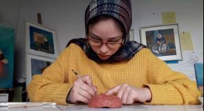 المكفوفون "يبصرون" في لوحات تيماء