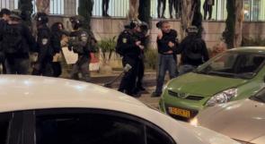 أم الفحم: شرطة الاحتلال تعتقل 7 من المشاركين في وقفة إسنادية للقدس