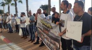 عكا: تظاهرة مطالبة بالحرية لمعتقلي الهبة الشعبية