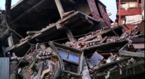 4قتلى ونحو 100 مصاب في زلزال شمال شرق الهند