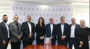 شركة"سنيورة" للصناعات الغذائية تستقبل وفداً حكومياً ونقابياً