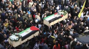 إسرائيل تقرر تسليم جثامين 7 شهداء فلسطينيين محتجزة لديها