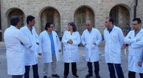مستشفى المُطَّلع في القدس يرسل فريقاً طبياً وأدوية علاجية إلى غزة