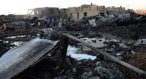 مقتل 127 شخص في تحطم طائرة قرب اسلام اباد