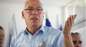 وزير إسرائيلي يعتصم ضد المفاوضات