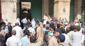 المقدسيون دون سن 50 ممنوعون اليوم من دخول الأقصى