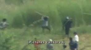 بالفيديو... تعذيب وحرق شاب مسلم في بورما