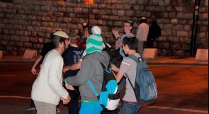 بالصور... مسيرات في القدس لجماعات مروجة للهيكل المزعوم