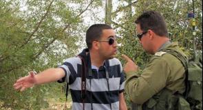 الصحافي العاروري: الاستهداف الإسرائيلي لن يقف عائقا في وجه رسالتي الإعلامية