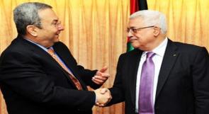 مصدر فلسطيني: عباس التقى باراك سرًا في عمان الخميس الماضي