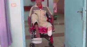 خاص لـ "وطن": بالفيديو... جرحى غزة.. بين ضعف الإمكانات وإغلاق المعابر