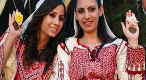 جمعية الروزنا تحتفل باطلاق اسبوع التراث في بيرزيت 2012