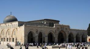 الهيئة الاسلامية العليا تدعو الى شد الرحال للمسجد الأقصى