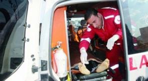 إصابة 7 عمال بحادث سير ذاتي في جنين