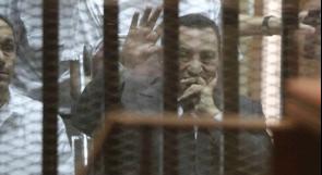 مبارك في "القفص" لثلاث سنوات