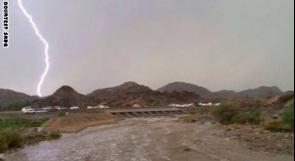 بالصور... السعودية: سيول في صيف الطائف