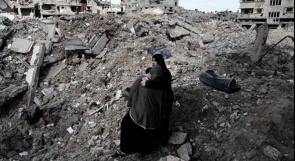 عيد وشابيك محطمة ومانجو ومشردين بقطاع غزة