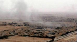 "سانا": الجيش السوري يحكم السيطرة على تدمر