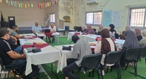 جمعية المرأة العاملة تنظم ورشة قانونية في بيت عنان لتعزيز الوعي بالحقوق السياسية والانتخابية