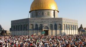 المنظمات الاهلية المقدسية تدعو إلى مراجعة التفاهمات الأردنية الإسرائيلية حول الأقصى