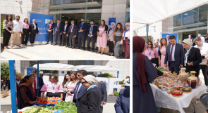 لتعزيز الشمول المالي وتمكين المرأة الريادية، بنك الإسكان وبالشراكة مع مؤسسة دالية ينظمان بازار "سوق الخير" لدعم مشاريع النساء
