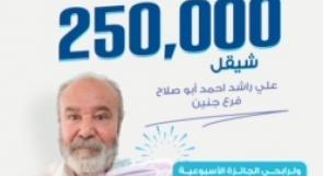 بنك الإسكان - فلسطين يعلن عن الفائزين بجوائز حسابات التوفير لشهر حزيران 2022