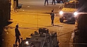 إصابة عدد من المواطنين بينهم أطفال خلال اقتحام بلدة حلحول