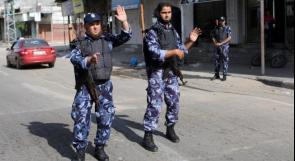 الشرطة في غزة تمنع الحفلات بالأماكن العامة