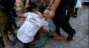 الخليل: الاحتلال يعتدي على سيدة بالضرب في الشيوخ