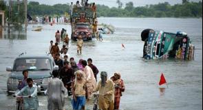 الفيضانات في باكستان تودي بحياة 12 شخصا