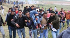 32 حالة بتر منذ انطلاق مسيرة العودة في غزة
