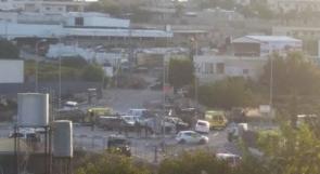 بالفيديو .. إصابة 3 من جنود الاحتلال في عملية دهس بالخليل