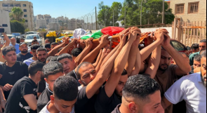 نابلس تشيع جثمان الشهيد الطفل اسلام عجوري إلى مثواه الأخير