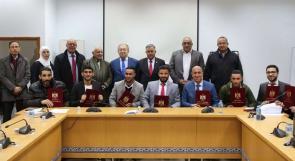 8 مبتكرين شباب ينالون شهادات براءات اختراع