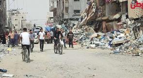 غزة.. نازحون يعودون إلى بيوتهم فيجدوها ركاماً