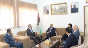 وفد الرباعية يزور غزة ويلتقي وزير الاتصالات