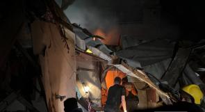 7 شهداء في قصف للاحتلال على منزل بمخيم النصيرات