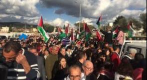 البرغوثي: المظاهرات والاحتجاجات في أراضي ال48 هي نضال باسل ضد العنصرية