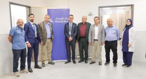 بنك الإسكان يتبرع بتأثيث قسم الأطفال في مستشفى يطا الحكومي